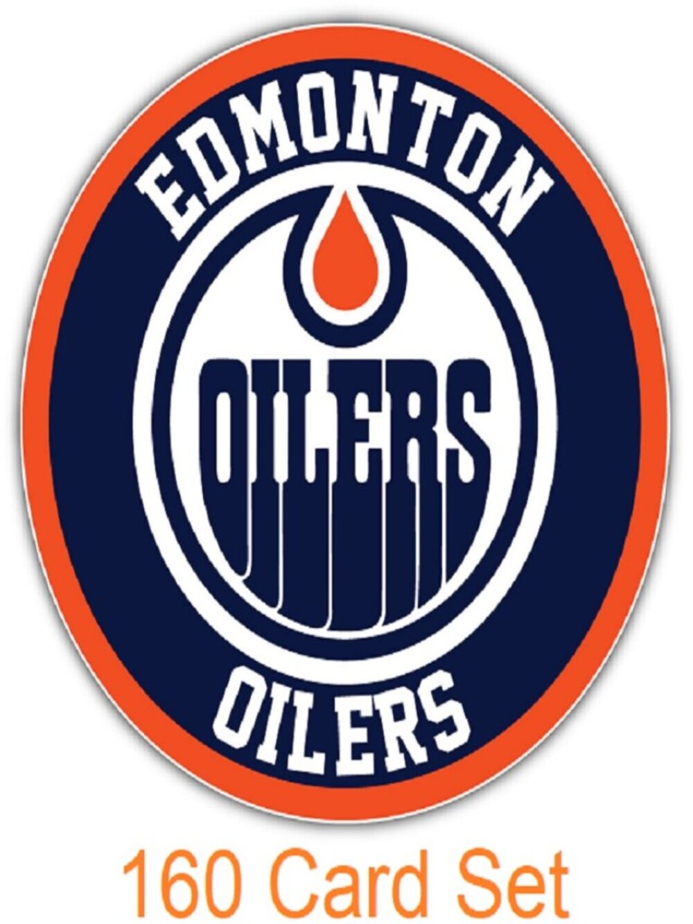 Edmonton Oilers Hockey Card Collection